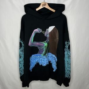 Destroy Lonely YVL Opium Playboi Carti Stylist Love Lasts Forever Tour Merch XL